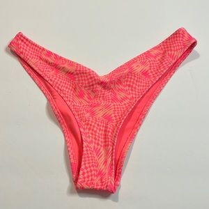 Aerie chevron swim bikini bottom
